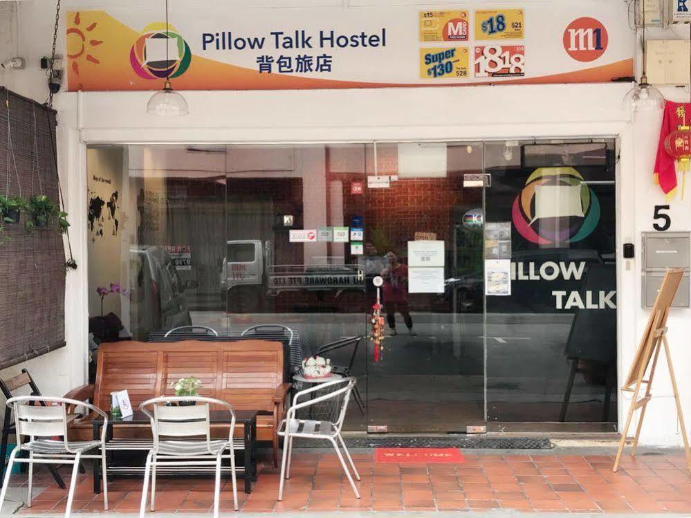 Pillow Talk Hotel kapsul Singapore